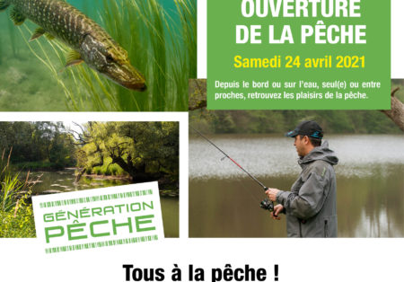 Ouverture de la pêche des carnassiers : rendez-vous le samedi 24 avril 2021  ! - Fédération de pêche de l'Aisne