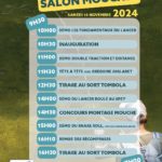 Programme salon de la pêche à la mouche PDC 2024